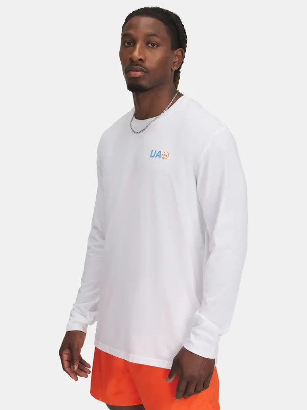 Under Armour Men's T-shirt Under Armour UA M WORKWEAR LOGO LS - Men's