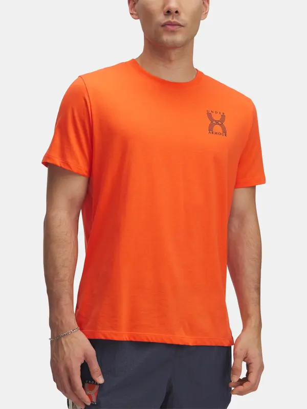 Under Armour Men's T-shirt Under Armour UA RUN 96 SHORTSLEEVE - Men's