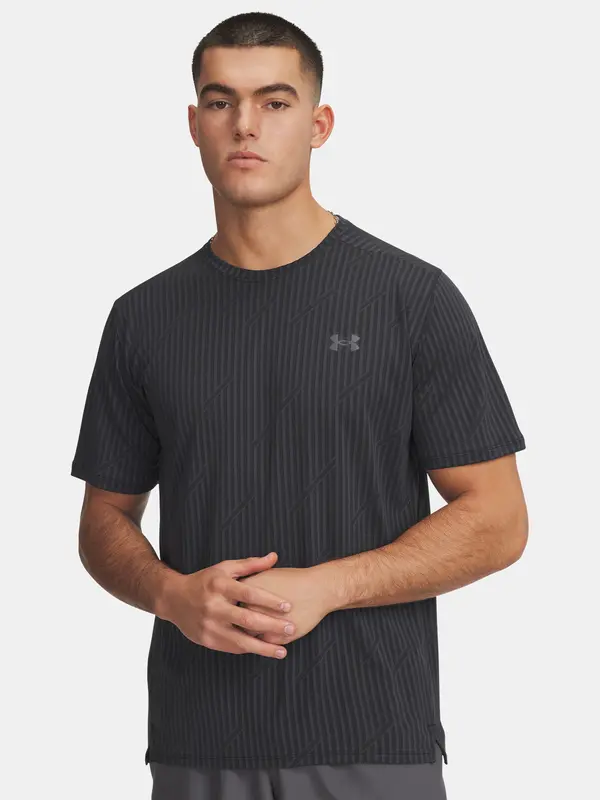 Under Armour Men's T-shirt Under Armour UA Tech Vent Jacquard-BLK - Men's