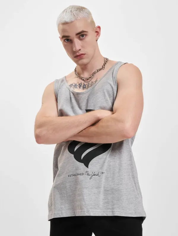 Rocawear Men's Tank Top Basic New York Grey/Black