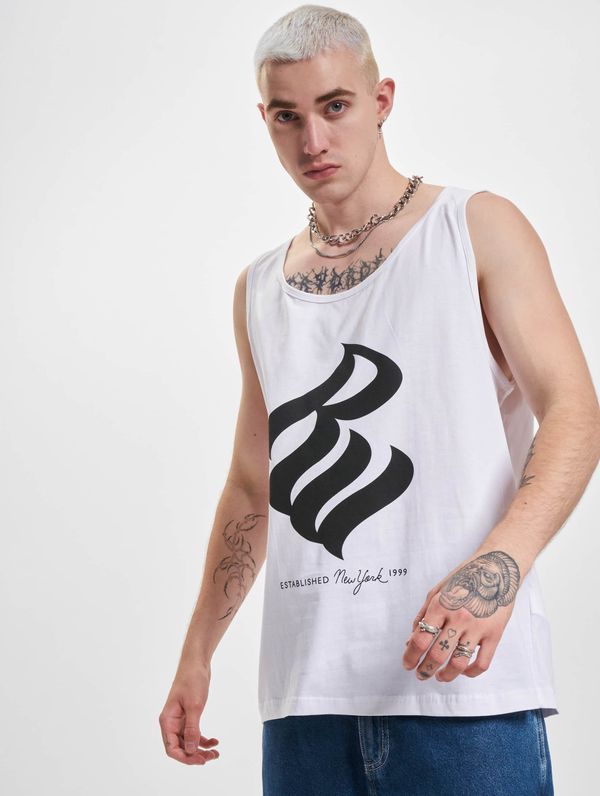 Rocawear Men's Tank Top Basic New York White/Black
