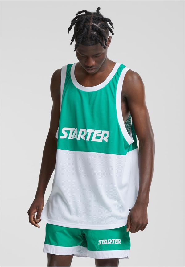 Starter Black Label Men's tank top Split Mesh City green/white
