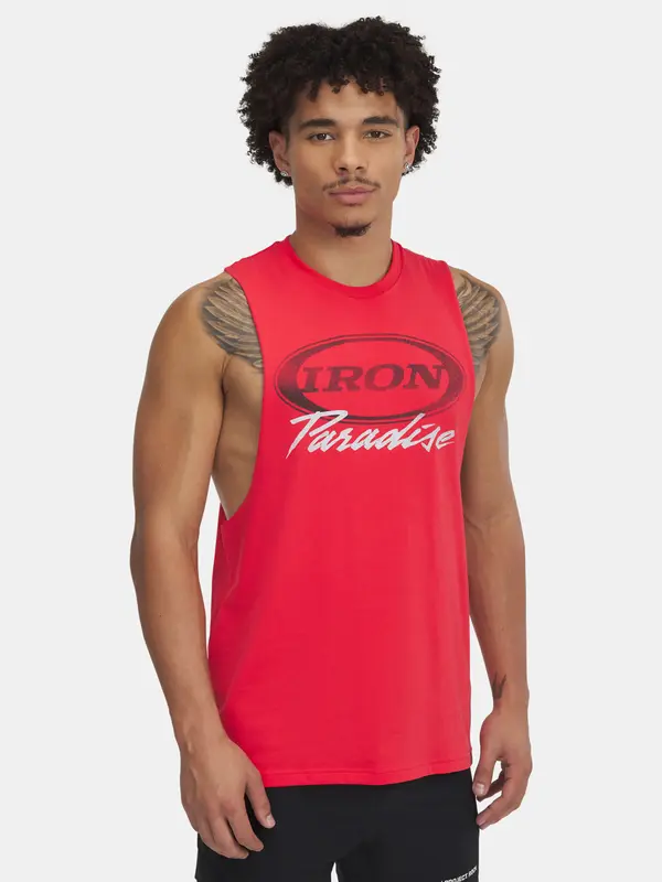 Under Armour Men's tank top Under Armour Pjt Rock Iron Tank - Men's