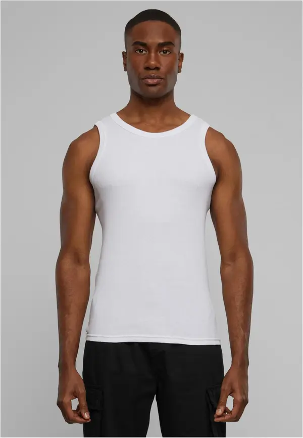 Urban Classics Men's tank top white