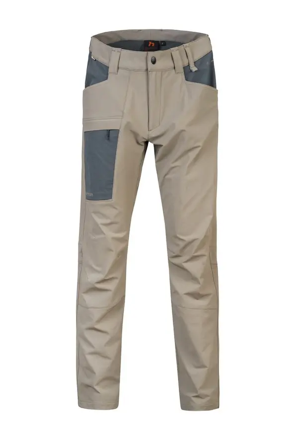HANNAH Men's Trousers Hannah VARDEN II timber wolf/dark slate