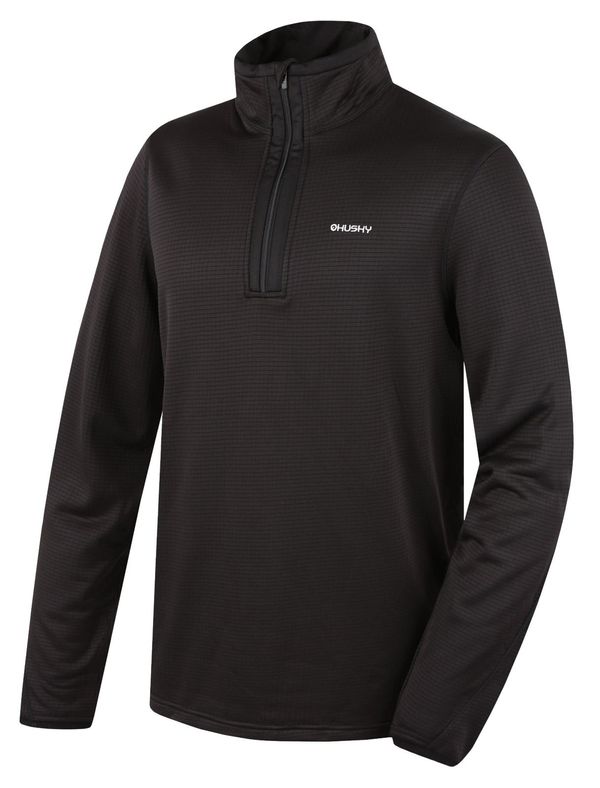 HUSKY Men's turtleneck sweatshirt HUSKY Artic M black