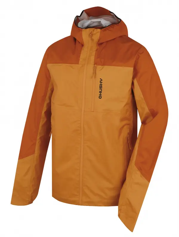 HUSKY Men's ultralight jacket Luma M mustard