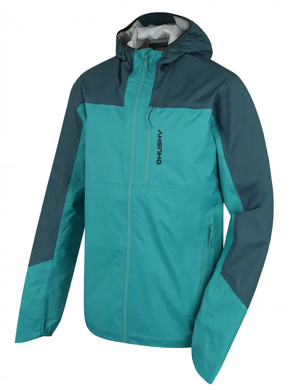 HUSKY Men's ultralight jacket Luma M turquoise