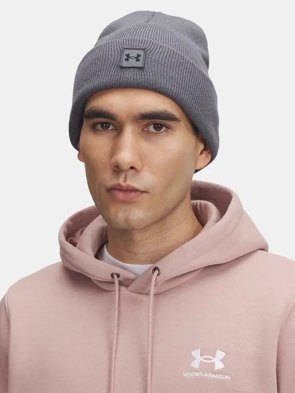 Under Armour Men's Under Armour Halftime Beanie-GRY Cap - Men's
