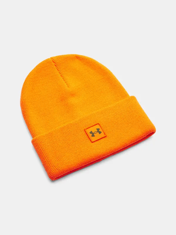 Under Armour Men's Under Armour Halftime Beanie-ORG Cap - Men's