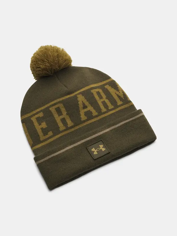 Under Armour Men's Under Armour M Halftime Pom Beanie-GRN - Men's