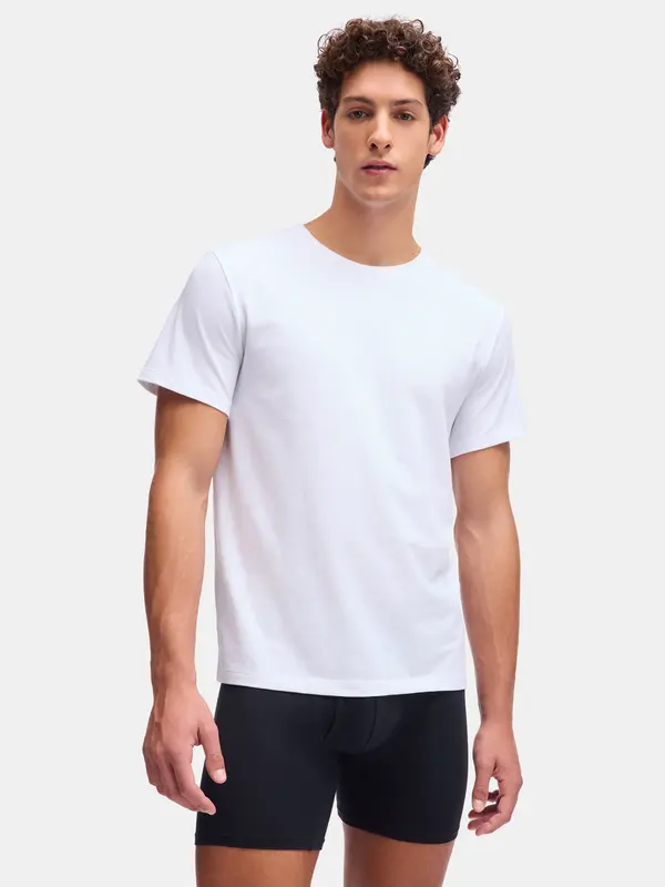 Under Armour Men's Under Armour M UA Perf Cotton Crew Neck-2pk T-Shirt - Mens