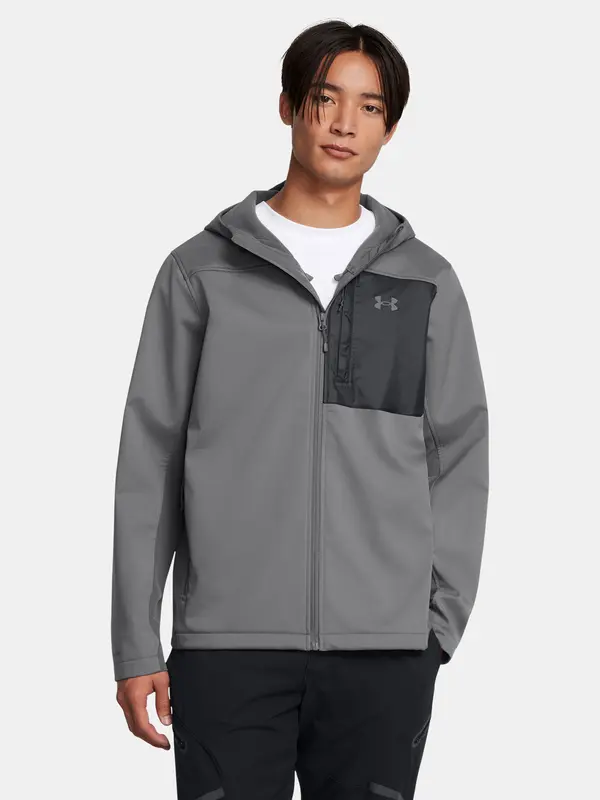 Under Armour Men's Under Armour SHIELD HOODED JACKET-GRY - Men's