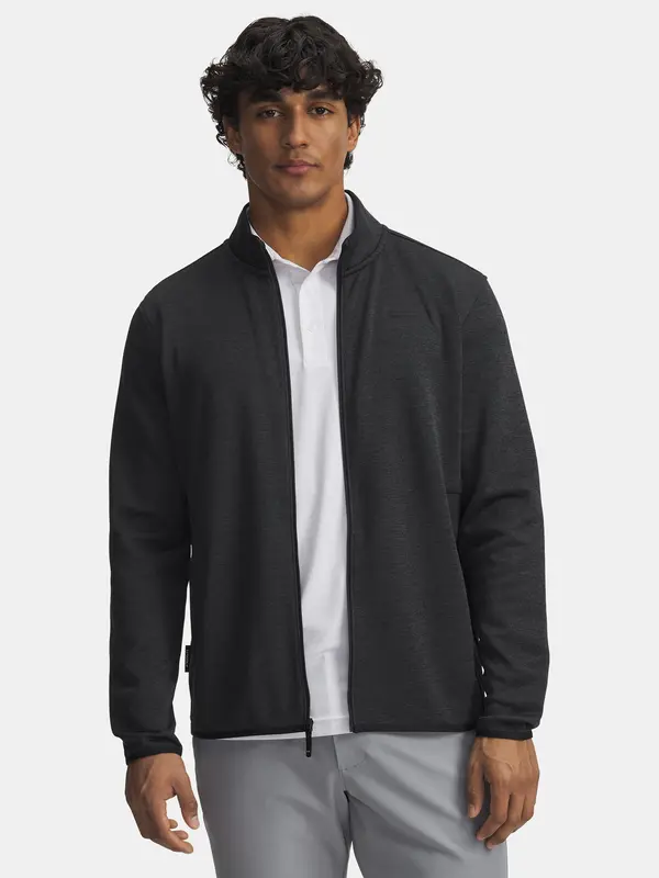 Under Armour Men's Under Armour UA Drive Sweaterfleece FZ-BLK Jacket - Mens