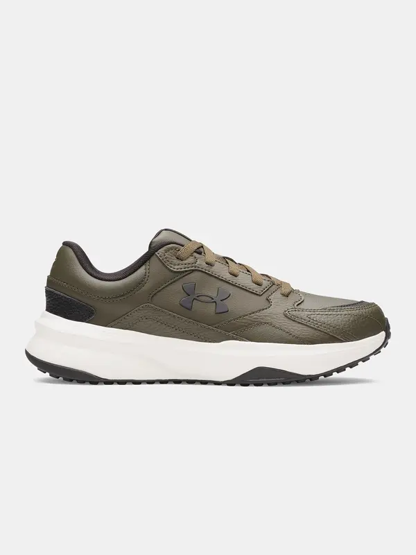 Under Armour Men's Under Armour UA Edge LTHR-GRN Shoes - Mens