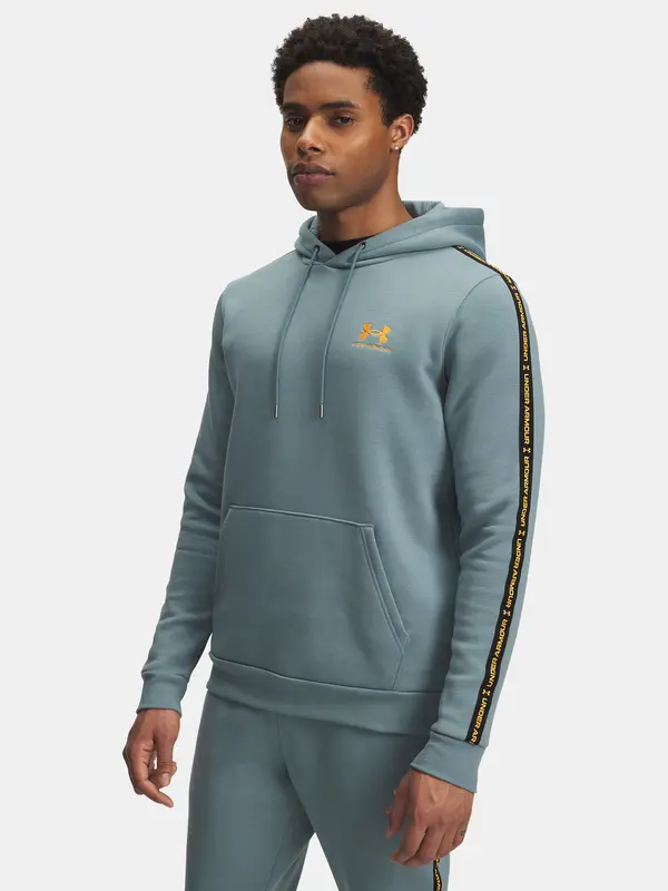 Under Armour Men's Under Armour UA Icon Fleece HD Taping-BLU Sweatshirt - Men's