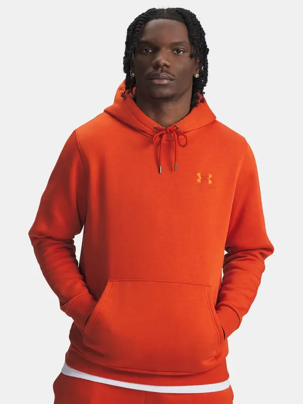 Under Armour Men's Under Armour UA Icon Fleece Hoodie-ORG - Men's