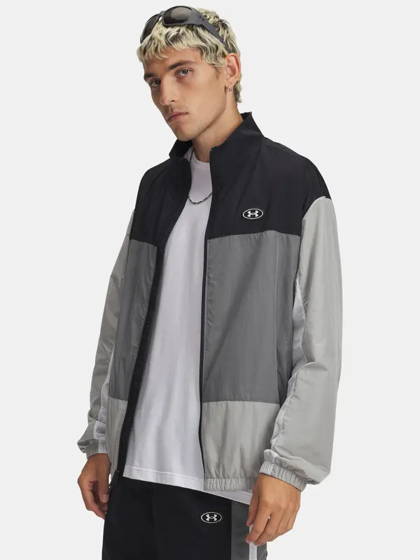Under Armour Men's Under Armour UA Icon Woven Track FZ Jacket - Mens