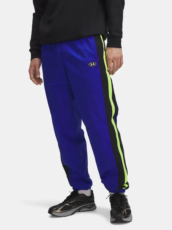 Under Armour Men's Under Armour UA Icon Wvn Track Pnt-BLU Men's Sports Trousers - Men's