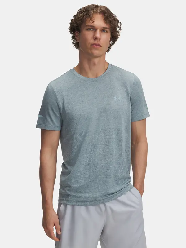 Under Armour Men's Under Armour UA SEAMLESS STRIDE SS-GRN T-Shirt - Men's