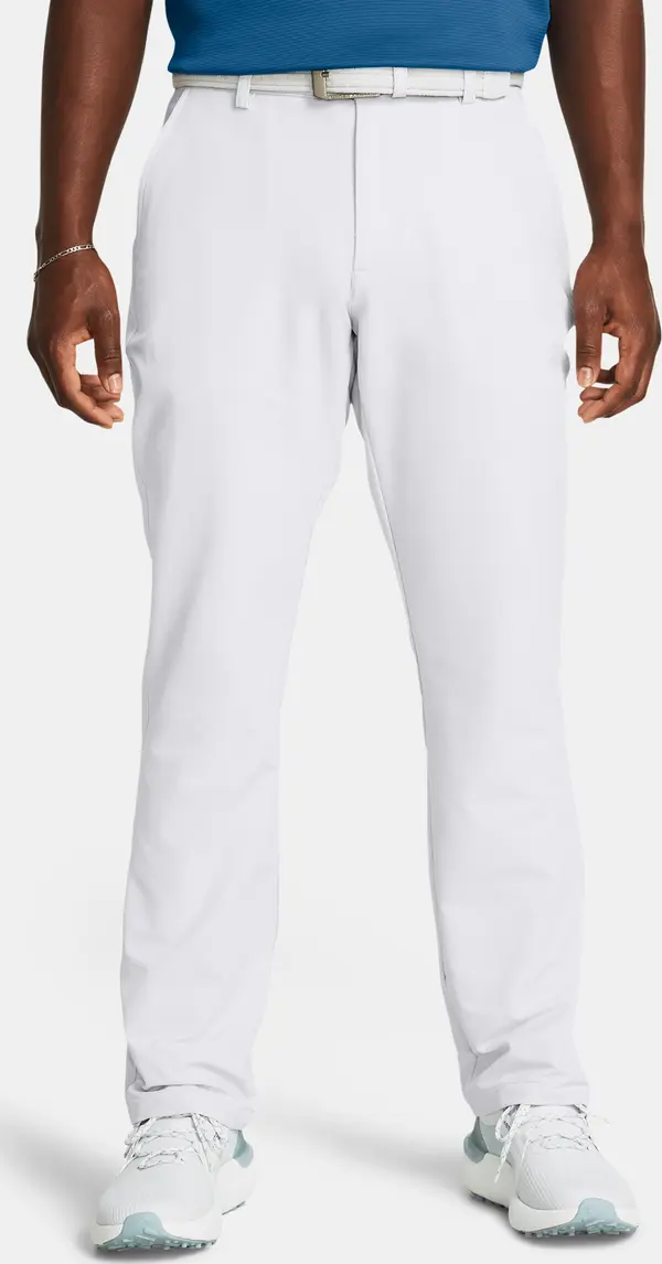 Under Armour Men's Under Armour UA Tech Tapered Pant-GRY Sports Trousers - Mens