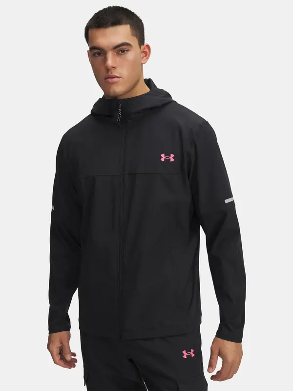 Under Armour Men's Under Armour UA Tech Utility Woven Jacket Jckt-BLK - Mens