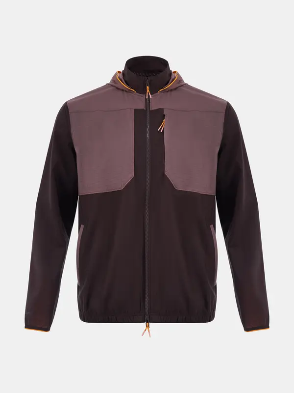 Under Armour Men's Under Armour UA TRAIL RUN JACKET-BRN - Men's