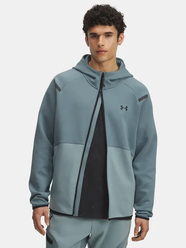 Under Armour Men's Under Armour UA Unstoppable Flc FZ HD EU-BLU - Men's Sweatshirt