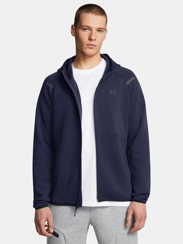 Under Armour Men's Under Armour UA Unstoppable Flc FZ HD EU Sweatshirt - Men's