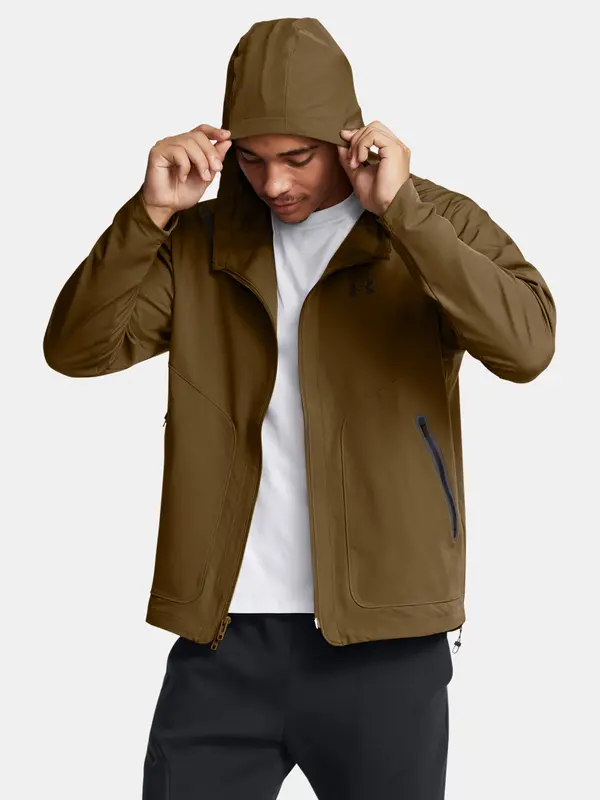 Under Armour Men's Under Armour UA Unstoppable Jacket LC-BRN - Men's