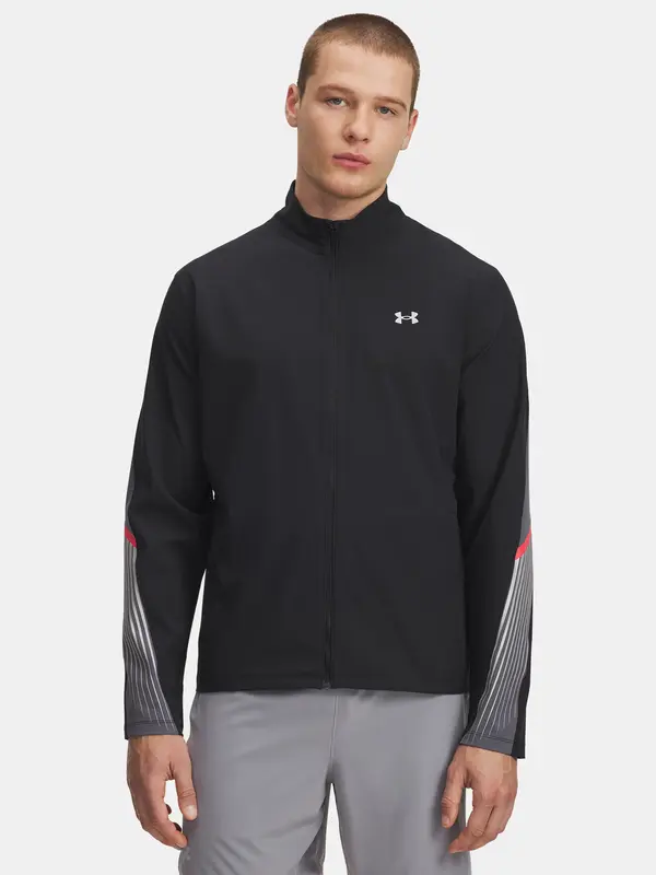Under Armour Men's Under Armour UA Velociti Storm Jacket-BLK - Mens