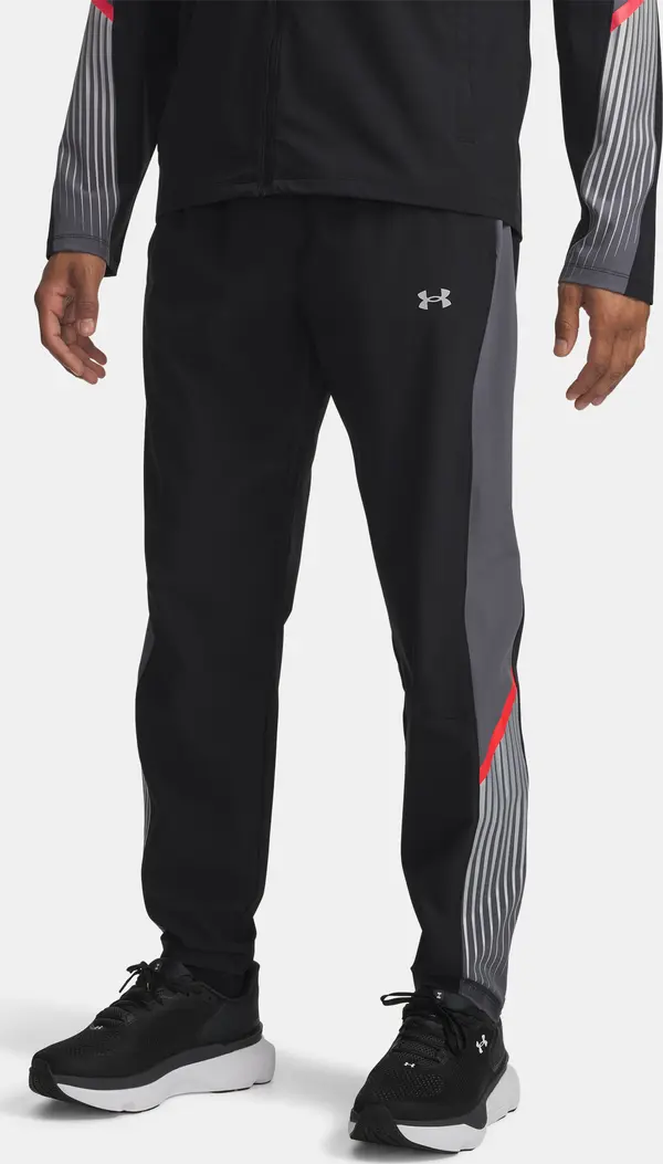 Under Armour Men's Under Armour UA Velociti Storm Pant-BLK Sports Trousers - Mens