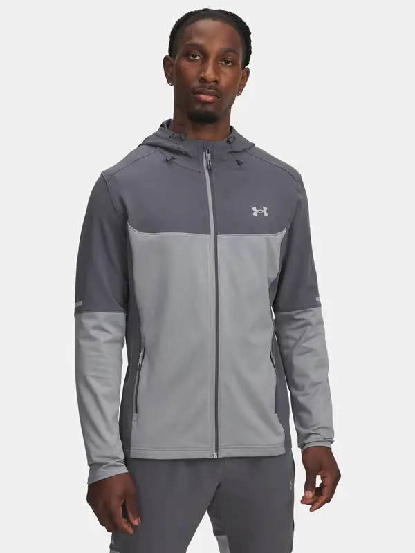 Under Armour Men's Under Armour Utility Woven Winterized FZ-GRY Jacket - Mens