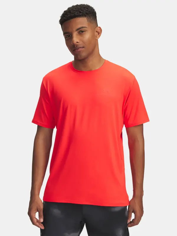 Under Armour Men's Under Armour Vanish Energy SS-RED T-Shirt - Men's