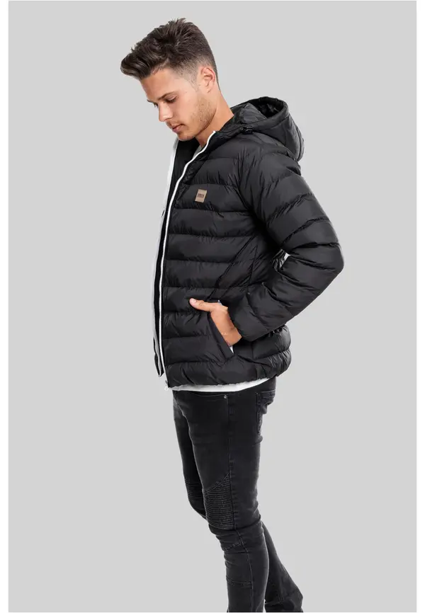Urban Classics Men's Urban Classics Basic Bubble Jacket