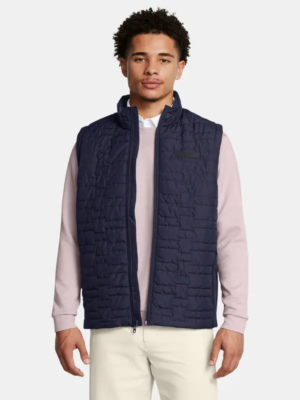 Under Armour Men's vest Under Armour DRIVE PRO INSULATED VEST-BLU - Men's