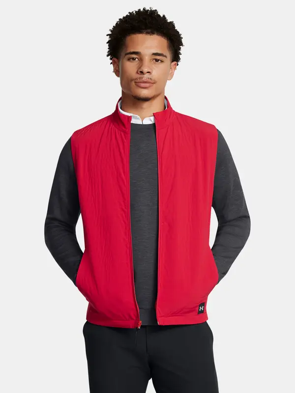Under Armour Men's vest Under Armour UA Drive Pro Strm LT Ins VT-RED - Men