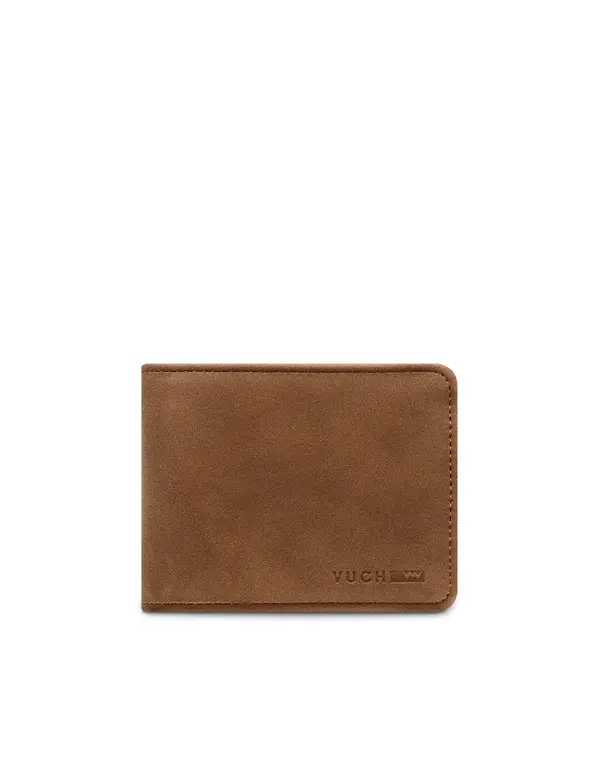 VUCH Men's wallet Vuch Noud Brown