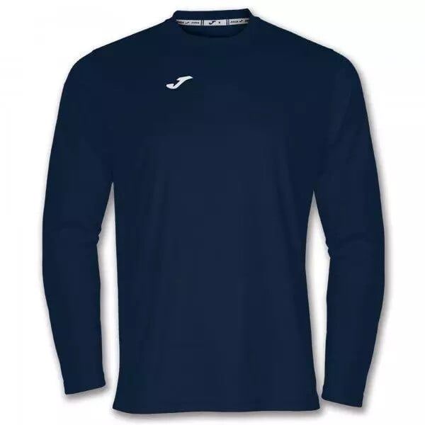 Joma Men's/Boys' T-Shirt Combi L/S dark navy