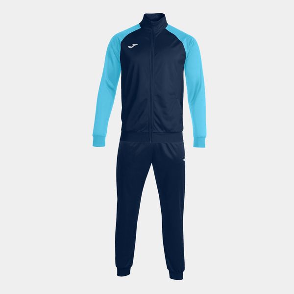 Joma Men's/boys' tracksuit Joma Academy IV Tracksuit Navy Fluor Turquoise