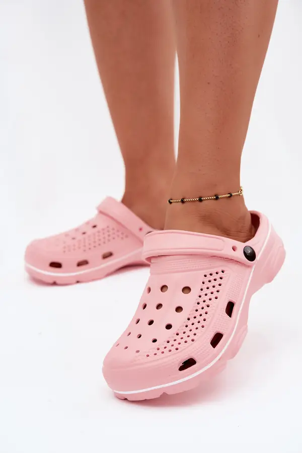 Boto Merritt ružičaste ženske Crocs cipele