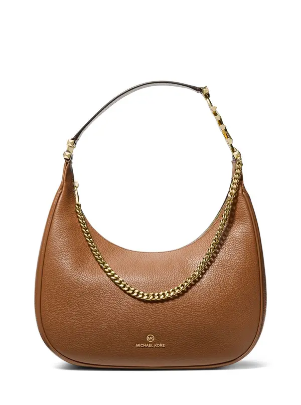 Michael Kors Michael Kors Handbag - LG HOBO SHLDR brown