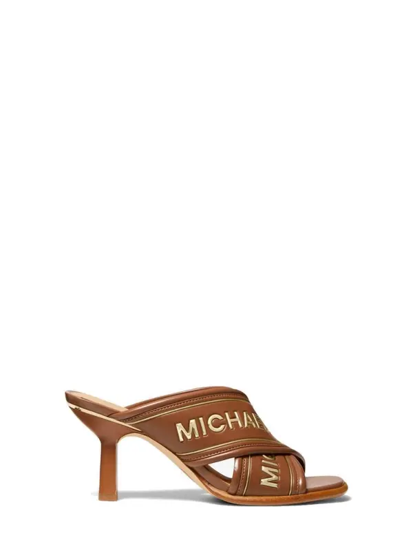 Michael Kors Michael Kors Sandals - GIDEON MULE brown