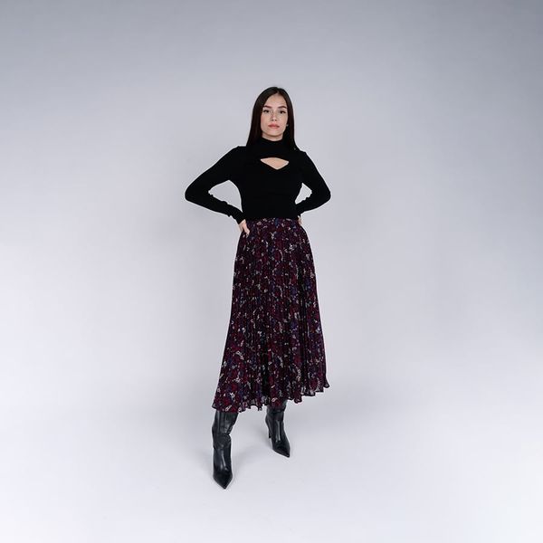 Michael Kors Michael Kors Skirt - ZINNIA PSLY PLTD SKT patterned