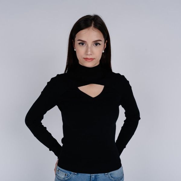 Michael Kors Michael Kors Sweater - V CUT OUT SWTR black