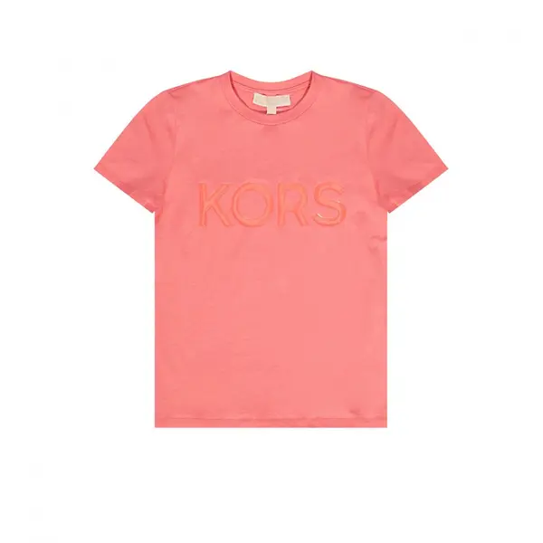 Michael Kors Michael Kors T-shirt - TONAL KORS BABY TSHIRT pink