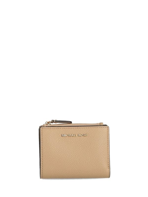 Michael Kors Michael Kors Wallet - JET SET beige