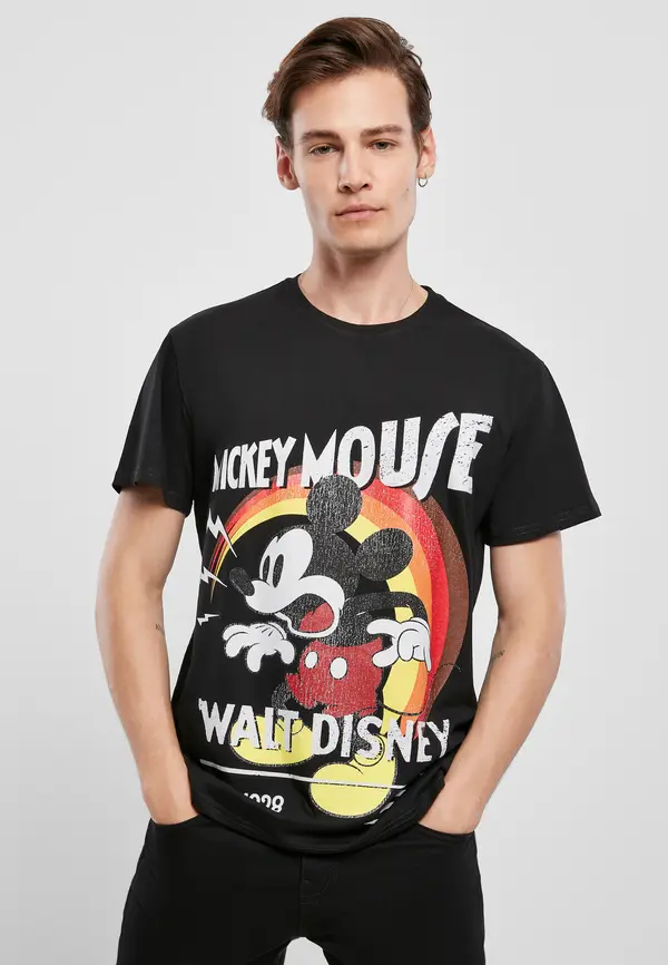 Merchcode Mickey Mouse After Show T-shirt black
