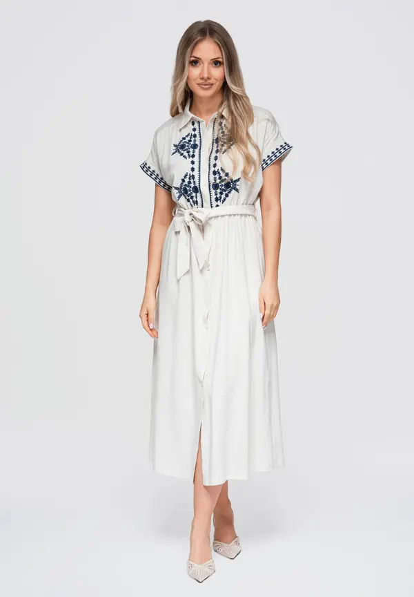 Ombre Midi haljina Ombre OW-DLR