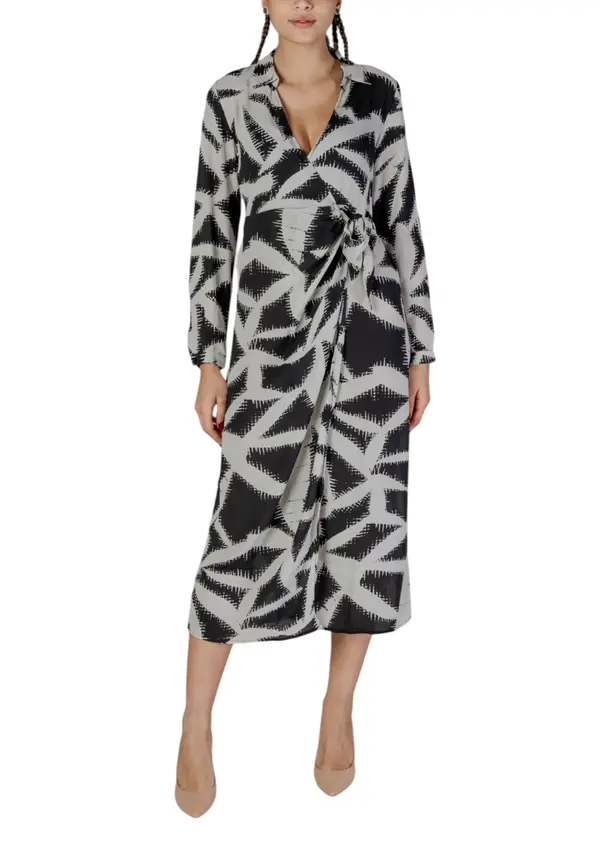 Jacqueline de Yong Midi haljina s uzorkom Jacqueline De Yong